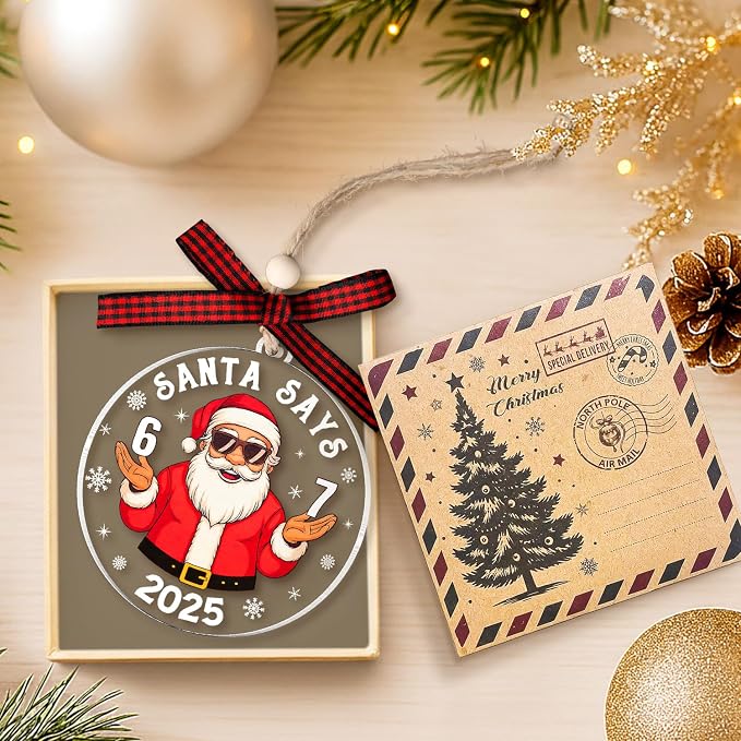 67 Christmas Ornament - Image 3