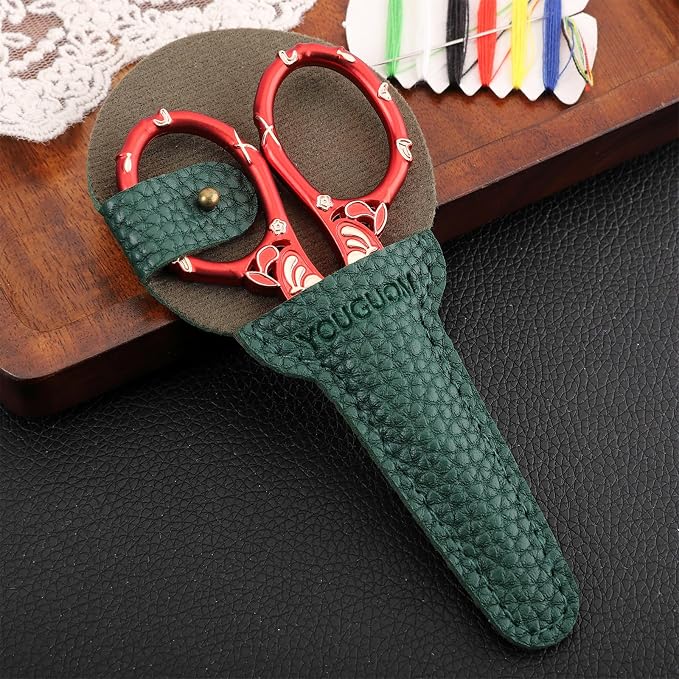 YOUGUOM Antique Embroidery Scissors - Image 3