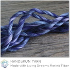 Festival Merino Wool Fiber. Colorful Combed top roving - Image 2