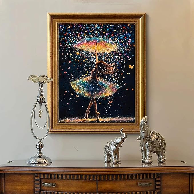 xackcme Ballet Paint by Numbers - Image 5