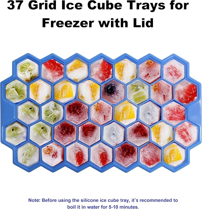 Ice Cube Trays for Freezer - Image 3
