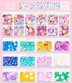 MiuCo Bracelet Making Kit for Kids Girls - Image 3
