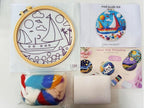 CaptainCrafts DIY Needle Felting Starter Kit - Image 3