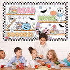 Halloween Ghost Bulletin Board Halloween Reading Classroom Decorations Cute - Image 6