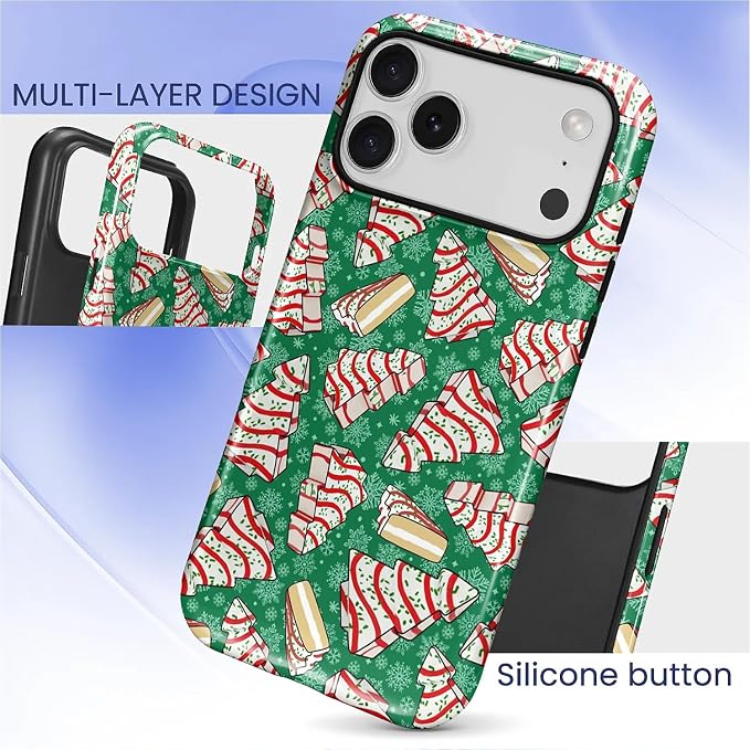 Case for iPhone 17 Pro Max, Scratch Resistant Hybrid Double Layer Hard - Image 4