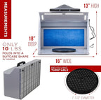 Master Airbrush Portable Airbrush Spray Booth Kit - Image 6