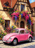 EIBEILI Diamond Painting Kits for Adults DIY 5D Diamond Art Paint by EIBEILIDiamondPainting
