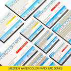 MEEDEN Watercolor Paper Block - Image 5