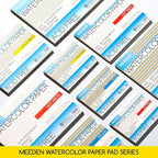 MEEDEN Watercolor Paper Block - Image 5
