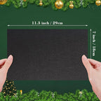 Jtnohx Felt for Crafts, Craft Felt Square for Sewing - Image 3