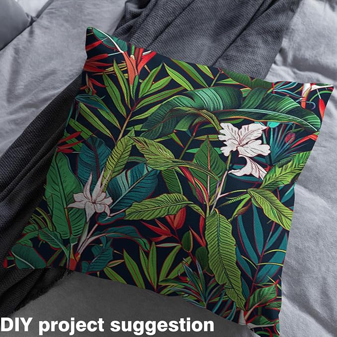 Feelyou Floral Upholstery Fabric - Image 4