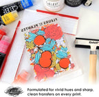 Acrylic Paint Gel Plates Printing Paint Perfect Transfer Special Acrylic Paint - Image 7