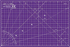 Elan Cutting Mat A3 Pink & Purple, Self Healing Cutting Mat 12x18 Inch - Image 2