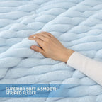 Smoofy Fluffy Queen Size Comforter Set 3 Pieces - Image 5