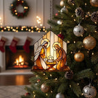 The Holy Family Acrylic Suncatcher - Image 2