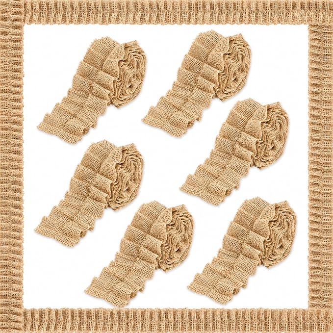 6 Rolls 40 Ft Ruffled Bulletin Board Borders Back to School Classroom Decor by ClassyWhimsy