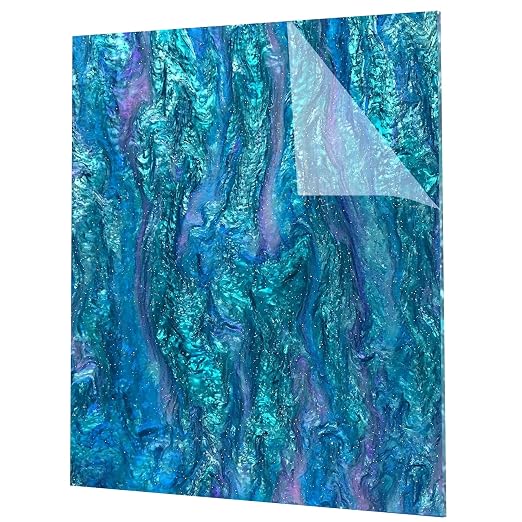 Pearl Glitter Cast Acrylic Sheet 1/8 Inch by FaeliKnise-BringFairytoLife