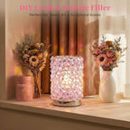 DomeStar 150 PCS Iridescent Fake Ice Rocks, Table Scatter, Tables Centerpieces - Image 6