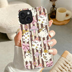 Case for iPhone 15 Plus, Scratch Resistant Hybrid Double Layer Hard Shell，Cute - Image 6
