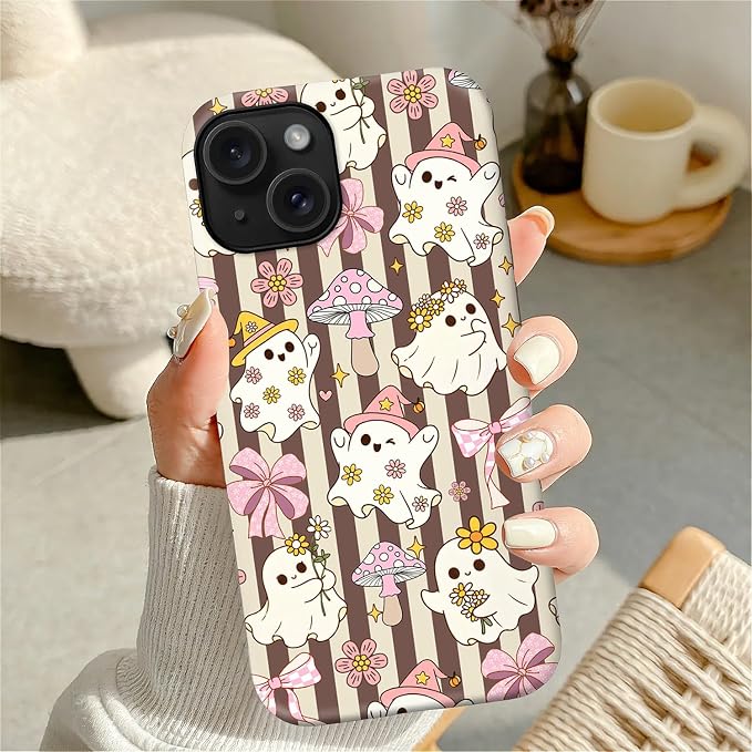 Case for iPhone 14 Plus, Scratch Resistant Hybrid Double Layer Hard Shell，Cute - Image 6