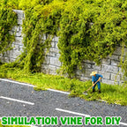 Warmtree Realistic Miniature Vines Simulation Vine Miniature Plants - Image 5