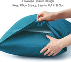 BEDELITE Pillow Cases Queen Size Set of 2, Rayon Derived from Bamboo, Cooling - Image 6