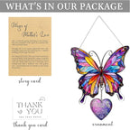 Memorial Gifts for Loss of Mom, Butterfly Mom Memorial Ornament, UV Printed - Image 6