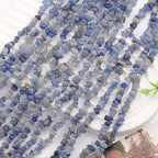 200 Pcs Crystal Chip Beads for Jewelry Making 5-8mm Blue Aventurine | Natural - Image 7