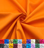 EOVEA - Cotton Polyester Fabric by The Yard – 60" Wide Broadcloth Fabric by EOVEA