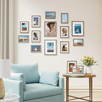 Vittanly 15 Pack Picture Frames Collage Wall Decor - Image 4