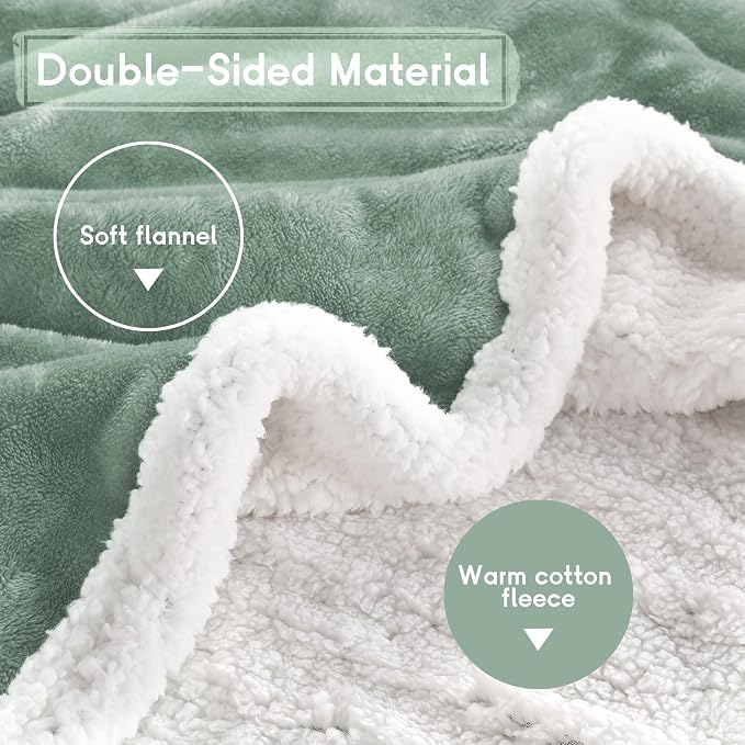 Heated Blanket Electric Throw Size 50''x60'' - Image 3