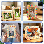 VOKOY 35 Pack Wooden Picture Frames - Image 7