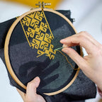 Similane 6 Pcs Cross Stitch Aida Cloth Embroidery Cloth Cross-Stitch Fabric 14 - Image 5