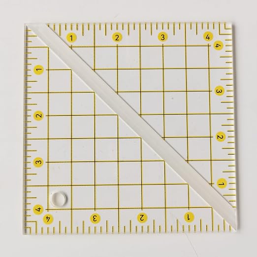 Honeysew Half Square Triangle Ruler by HONEYSEW