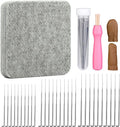 Mayboos Needle Felting Kit, Needle Felting Pad, Needle Felting Tool by Mayboos