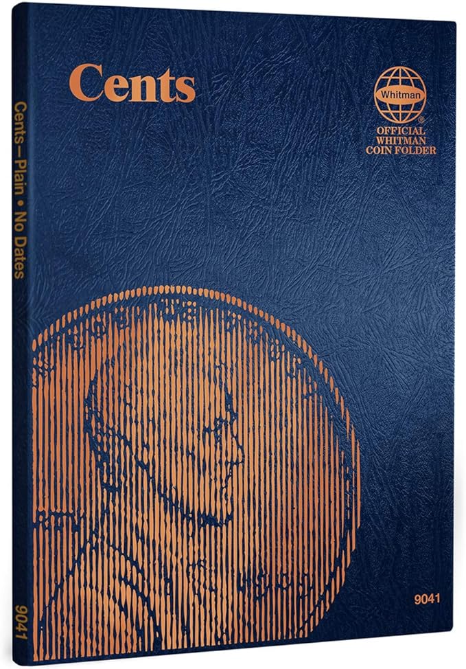 Whitman Cents - Plain Folder; #9041 by Unknown