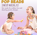 Orian Pop Beads Jewelry Making Kit - Image 2