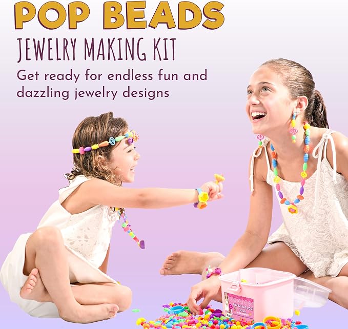 Orian Pop Beads Jewelry Making Kit - Image 2