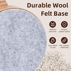 Falling in Art Wood Block Printing Baren, 4 Inches Baren Printmaking Tool - Image 3
