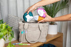 Soolla Studio Bag: Art Supply Storage Organizer & Pottery Tool Bag, Washable - Image 2