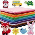 Reginary 120 Pcs 8 x 20 Inch Felt Sheets Bulk by Reginary