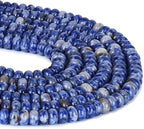 ICAI Beads 5x8mm Natural Beads Rondelle Spacer Loose Beads - Image 2