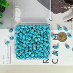 Turquoise Irregular Beads for Bracelet Making - Image 4