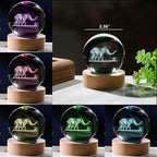 3D Elephant Gifts for Women - Image 3