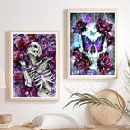 Leatrice Skull Diamond Painting Kits - Image 7