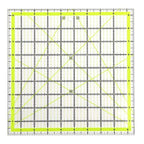 UOOU Quilting Ruler, Square Quilting Rulers Fabric Cutting Ruler Acrylic by UOOU