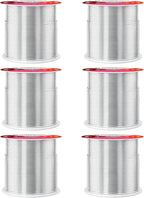 Mandala Crafts 20 Gauge Silver Tone Combo Anodized Aluminum Craft Wire | 450 FT - Image 2