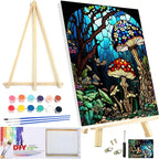 Meothan Framed Paint by Numbers Kits by MeothanDiamondPainting