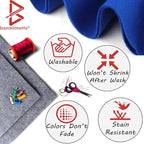Barcelonetta | Felt Fabric | 72" Wide | 1.6mm Thick | Acrylic & Soft | Felt by - Image 3