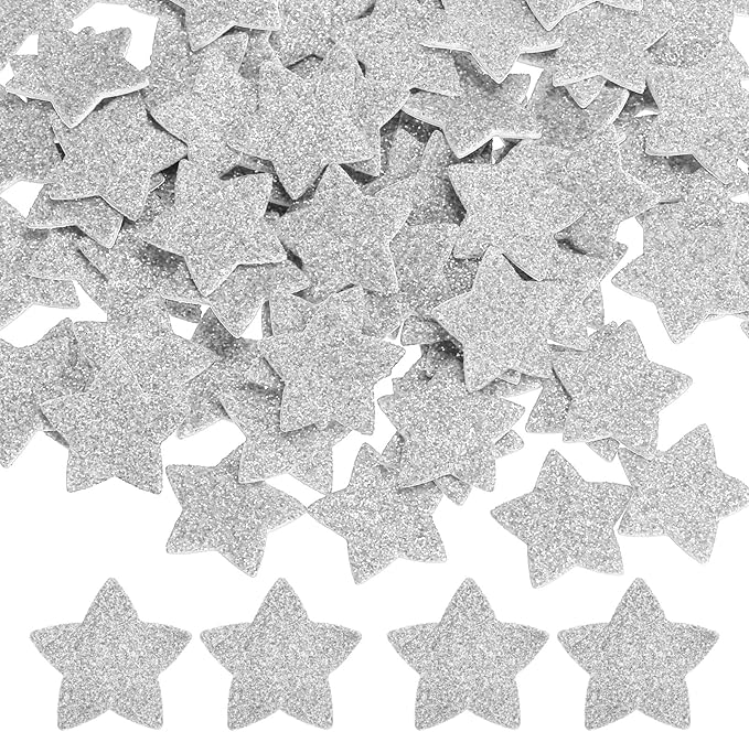 PATIKIL 1"x1" Star Foam Stickers by PATIKIL
